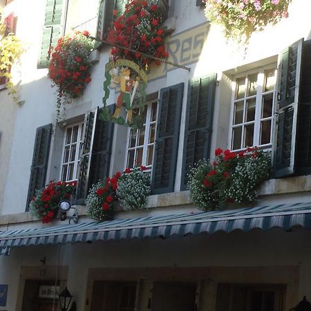Hotel Zum Alten Schweizer Twann Dış mekan fotoğraf