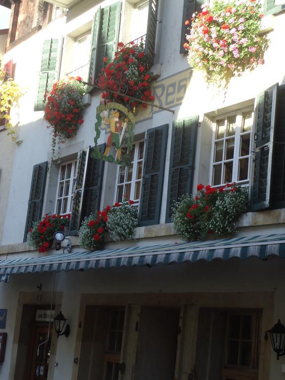 Hotel Zum Alten Schweizer Twann Dış mekan fotoğraf